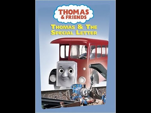 Thomas & The Special Letter: Nameboards Test Compilation