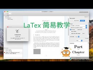 01 LaTeX环境的安装与配置【Latex教程】【论文必备】
