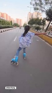 Little angel 😇🛼✅ | Sam Sung