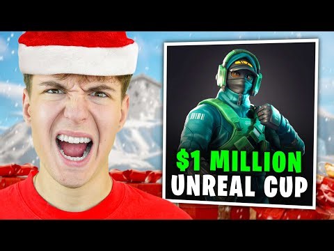 CLIX WINS $1,000,000 UNREAL CUP