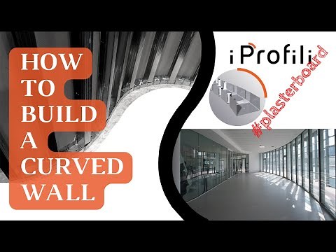 How to build a curved wall - I PROFILI