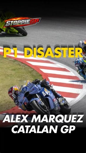 HIGH-SPEED DRAMA! The Lap Before Alex Marquez’s MotoGP 2026 Catalan GP Crash ⏱️ #motogp