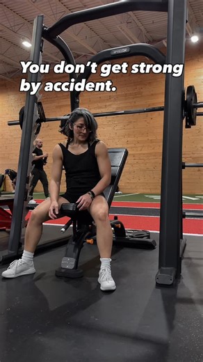 Strength isn’t built through novelty and variety. It’s built through consistency. The repetition. The weekly progression. The moments between sets where you breathe, reset, and give your body what it needs to come back stronger. It comes when you learn to fuel your body. To hydrate. To sleep. To leave your worries behind, for just a moment, to be fully present, as you lift this heavy thing. The workouts may feel boring. Simple. But simple doesn’t mean easy. Simple means effective. Simple is what