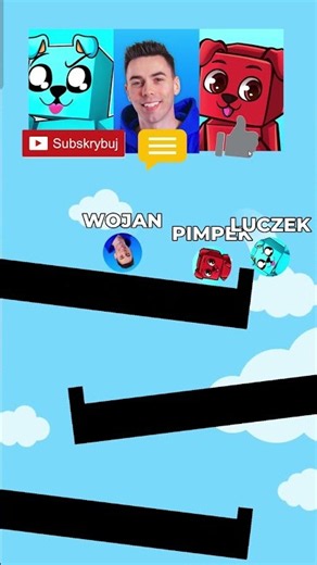 🚨 WOJAN vs LUCZEK vs PIMPEK… KTO WYGRA WYŚCIG?! 😱