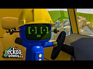 Dylan The Dump Truck Song｜Gecko's Garage Songs｜Kids Songs｜Trucks for Kids