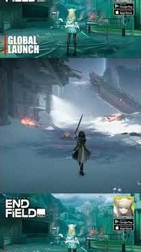 Arknights: Endfield - Global Lauch #ark #endfiled #arkendfield #gamingmobile