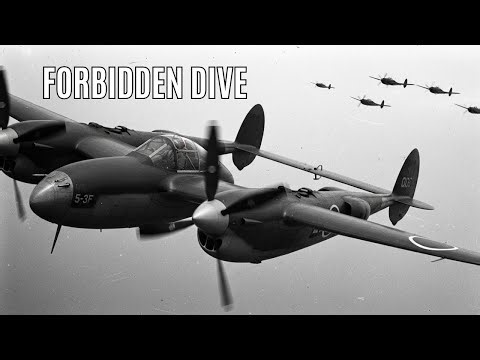 40 Zeros Ambushed Him. His “Forbidden” P-38 Dive Erased 9 in 3 Minutes