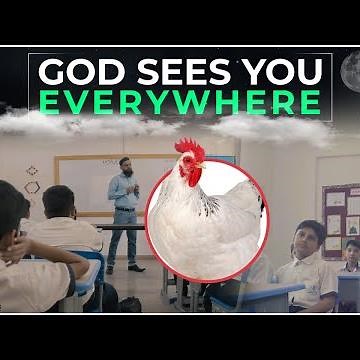God Sees You Everywhere | Inspirational Islamic Story