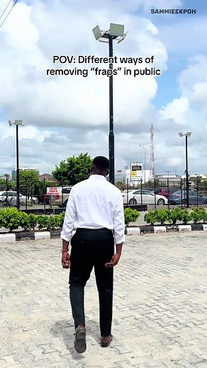 POV: Different Ways of Removing 'Fraps' in Public