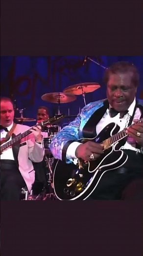 B.B. King performing "The Thrillls Gone" at the Montreux Jazz Festival in 1993.