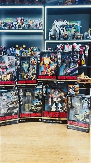 Transformers Age of the Primes Wave 4 just hit