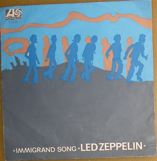Led Zeppelin - Immigrant Song