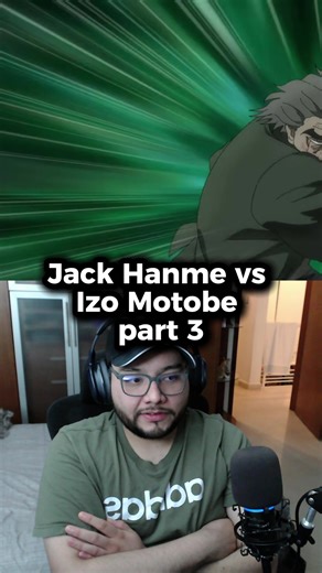 Jack Hanme vs Izo Motobe part 3 #Baki #BakiHanma #bakivsmusashi #Anime #AnimeEdit #Reaccion #AnimeLatino #Otaku #NetflixAnime #PeleasAnime #ReaccionAnime #Anime2026 #FYP #ParaTi #Viral #espadas #jack #jackhanma #izo #izomotobe #jackvsizo #jackvsmotobe #3 #parte3