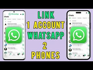 How to Use One WhatsApp Account on TWO Phones