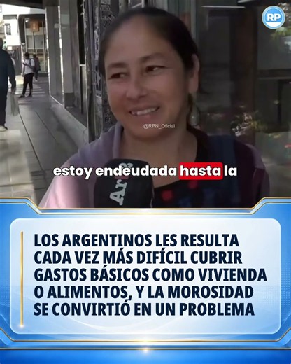 los argentinos les resulta cada vez más difícil cubrir gastos básicos como vivienda o alimentos