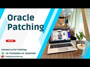 Oracle Patching | Learnomate Technologies