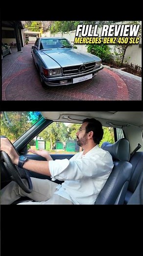 Mercedes-Benz 450 SLC | Full Review | Classic Excellence | The Collection Boys