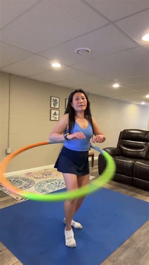 Live highlight hula hooping #hulahoop