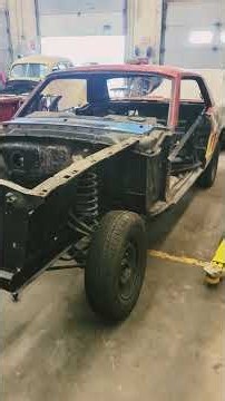 1966 Mustang Is Coming Together #mustang #bodyshop #restoration #oldcars