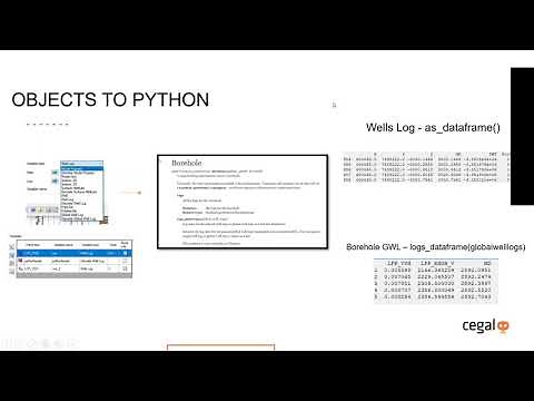 Extending Petrel with Python for G&G, RE and Data Science