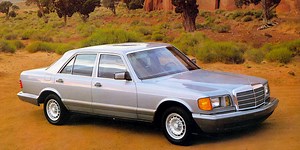 The 1982 Mercedes 300SD Was Painfully Luxurious and Painfully Slow