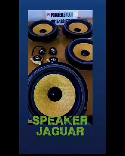 ‎موسی الرضا کریمی‎ | ‎🐆 بلندگوی درب جلو جگوار XF X250 مدل 2010 ✅ اورجینال فابریک کارخانه جگوار ✅ کدفنی اصلی: 8X2318808AB ✅ مخصوص Jaguar XF X250 ✅ کیفیت صدای لوکس...‎ | Instagram