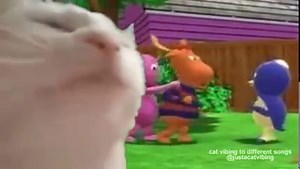 The Backyardigans - Castaways | Vibe Cat