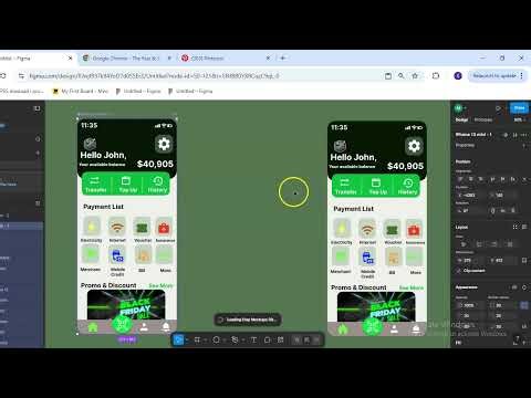 UI/UX PHONE INTERFACE MOCKUPS