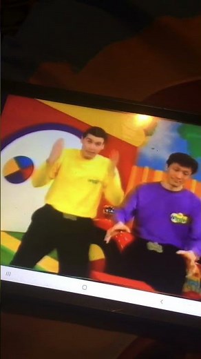 The Wiggles Wiggly Trivia Building Blocks