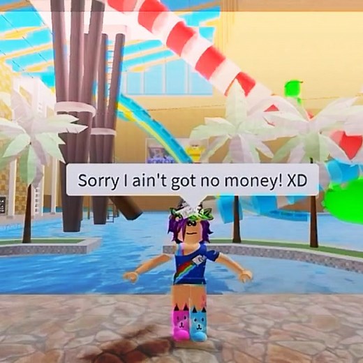 SORRY I AIN'T GOT NO MONEY! XD #2018robloxvibes #2018 #roblox #fy #fyproblox #viral #viralvideo #viraltiktok #viralrobloxvideo