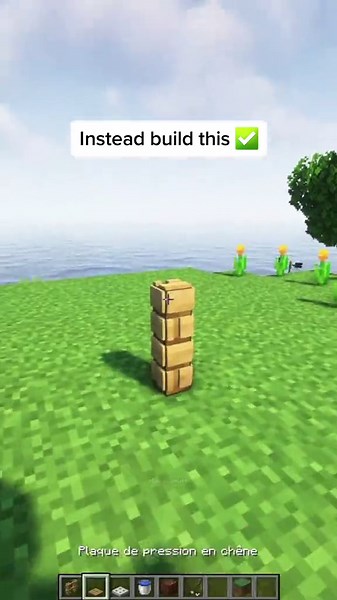 Automatic Fishing Farm With Right click 🎣 #Minecraft