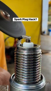 Old school mechanics swear by side gapping — modern techs call it useless. Who’s right.? #sparkplugs #mechanic #automotive #mechanictips #diy #highlights #fblifestyle #Teambelbros | Team Belbros