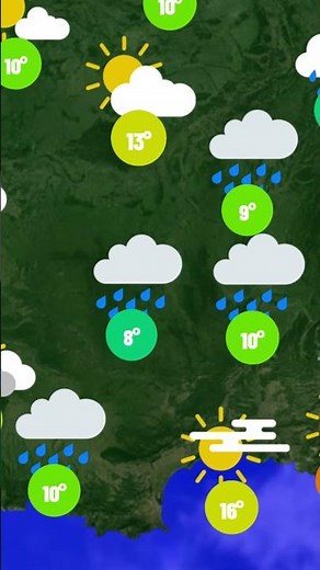 Weather report for France, March 30, 2026