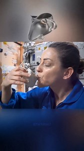 How Astronauts Drink Coffee ☕️ in Space #space #astronauts #facts | Facts Too