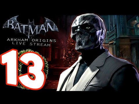 BATMAN Arkham Origins LIVE Part 13