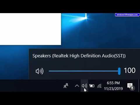 How To Fix "No Speakers or Headphones Are Plugged in" Problem in Windows 10