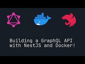 Building a GraphQL API with NestJS and Docker! Part 1