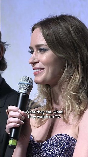 In SICARIO, Emily Blunt tried to portray a very moral character in an amoral world