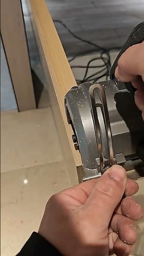 Simple and straightforward way to drill strike plate hole #Wood Door Installation