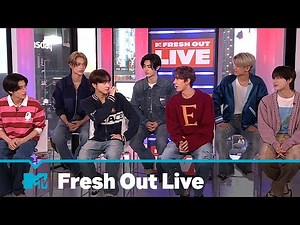 ENHYPENにインタビュー！新しいミニアルバム『Orange Blood』について語る | #MTVFreshOut