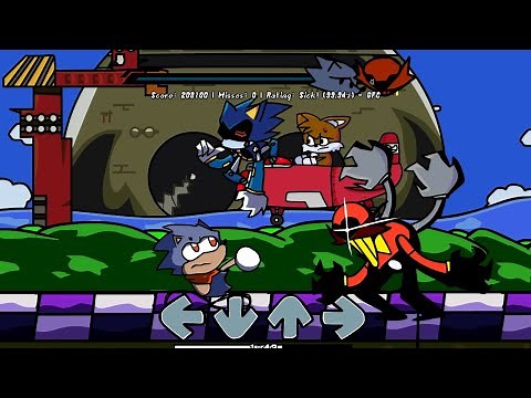 FNF' Vs Sonic.exe ReRun - Machina (by Nayukhrome_) ~ [FC/4k] [Vs Jolly Eggman]
