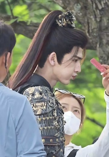 Pursuit of Jade EP 27 Behind the Scenes with Zhang Linghe & Tian Xiwei