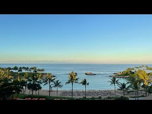 Disney’s Aulani Resort and Spa 3 bedroom grand villa ocean view room 489 tour!
