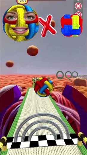 😲😍 Going Balls Big movie Full jump But no other side Way #Swiss ball game Amazing bal