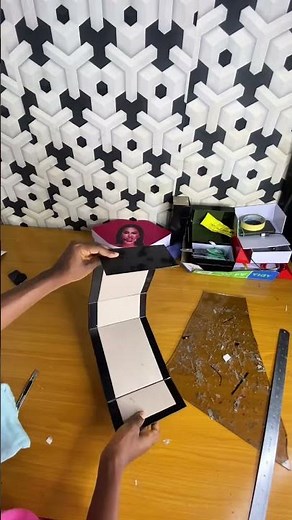 How to make collapsible or flat fold box 📦 #collasipblebox #boxmaking #packagingbox #luxurybox