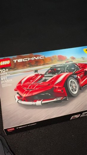 Lego Technic Ferrari FXX K Build Guide