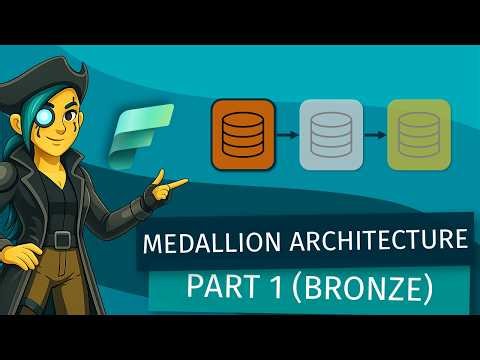 Build a Medallion Architecture in Microsoft Fabric - Part 1 (BRONZE)