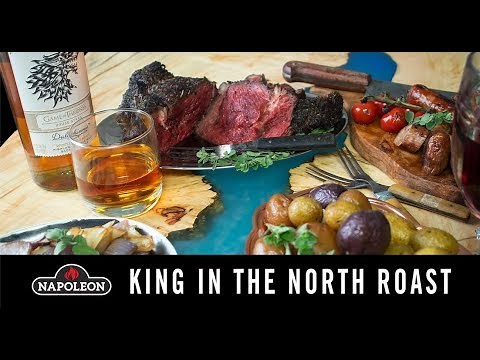 Napoleon's King in the North Roast - Bison Roast Recipe