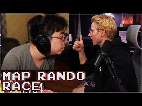 ULTIMATE SHRIMPING | Map Rando Race | Super Metroid