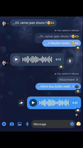 Song: Bou koiya dakoo.. Ooo Bou🫣 Cover by: Me & @_❥︎𝐕𝐨𝐢𝐜𝐞 𝐎𝐟 𝐌𝐚𝐫𝐮_♫︎.... voice 🥹🫶🏻 . . #tiktok #foryou #music #fyp #creatorsearchinsights @TikTok @TikTok Bangladesh